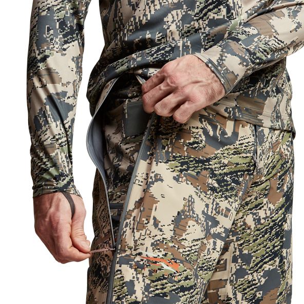 Pantalones Sitka Dew Point Hombre Camuflaje | 3197SCMFY