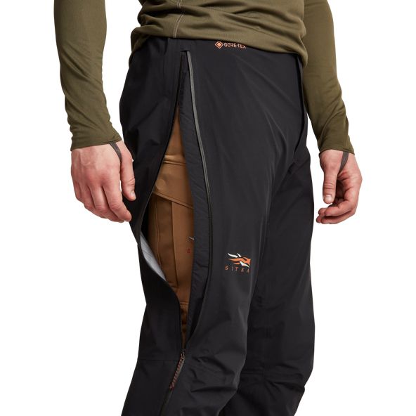 Pantalones Sitka Dew Point Hombre Negras | 3670SYQAR