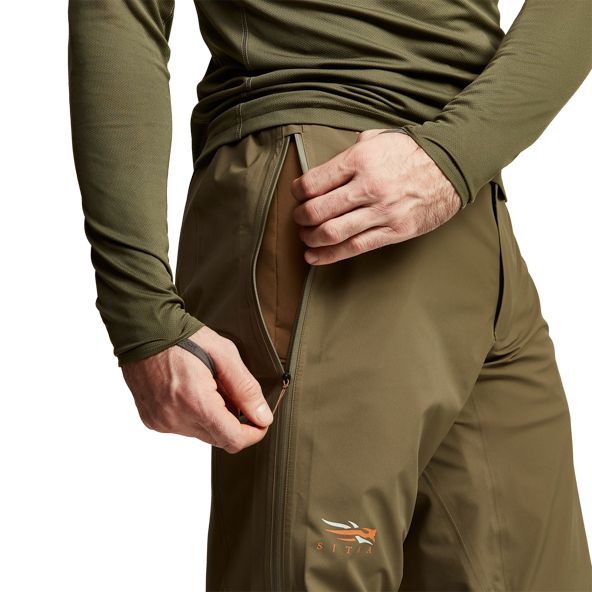 Pantalones Sitka Dew Point Hombre Verde | 3417IMFYX