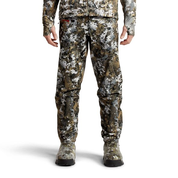 Pantalones Sitka Downpour Hombre Camuflaje | 2510GCOLD