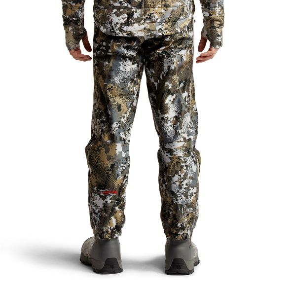 Pantalones Sitka Downpour Hombre Camuflaje | 2510GCOLD