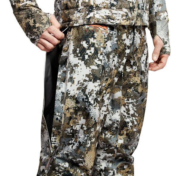 Pantalones Sitka Downpour Hombre Camuflaje | 2510GCOLD