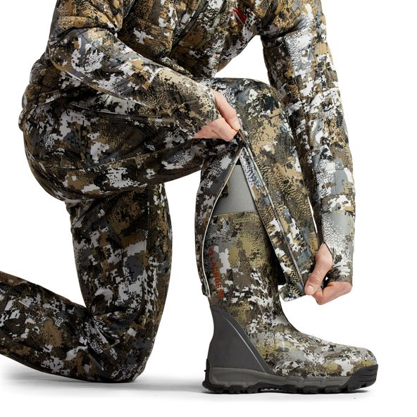 Pantalones Sitka Downpour Hombre Camuflaje | 2510GCOLD