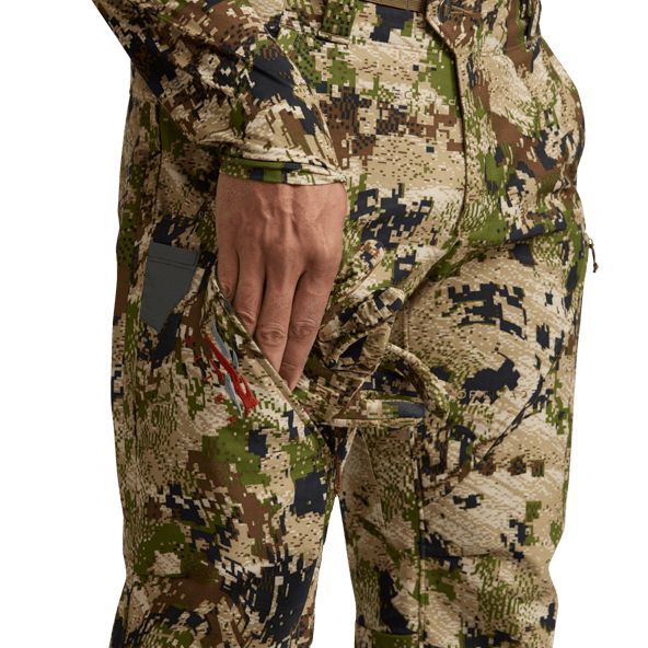 Pantalones Sitka Equinox Guard Hombre Camuflaje | 1768HNSRO