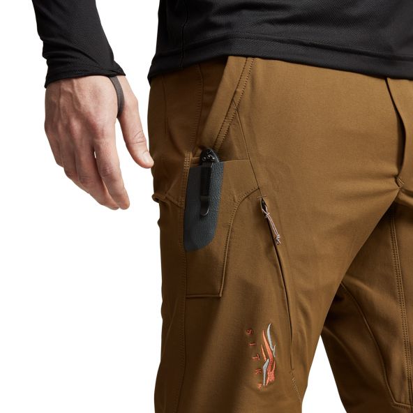 Pantalones Sitka Grinder Hombre Marrones | 1072CEWLK