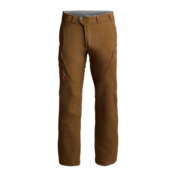 Pantalones Sitka Grinder Hombre Marrones | 1072CEWLK