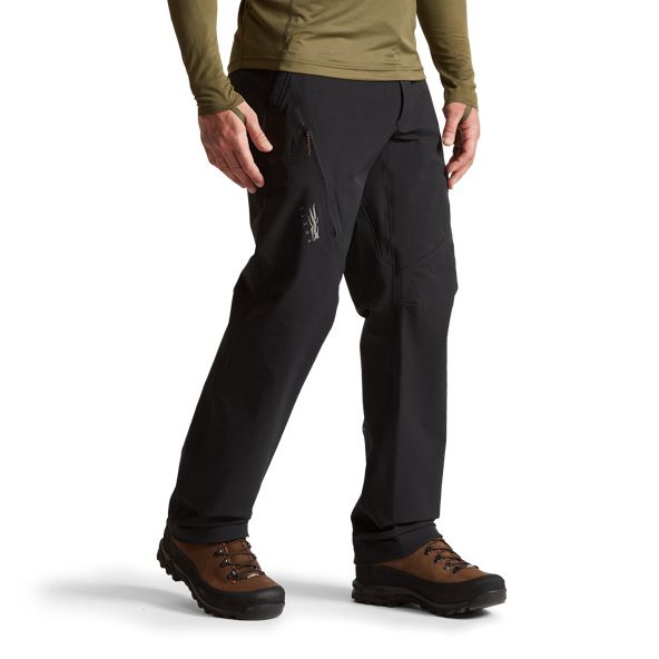 Pantalones Sitka Grinder Hombre Negras | 3721CYZTE