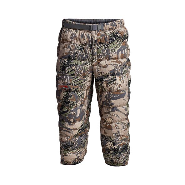 Pantalones Sitka Kelvin Lite Down 3/4 Hombre Camuflaje | 6754HRIGO