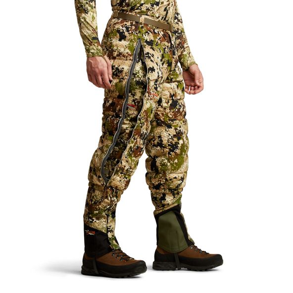 Pantalones Sitka Kelvin Lite Down 3/4 Hombre Camuflaje | 9281EYQVJ