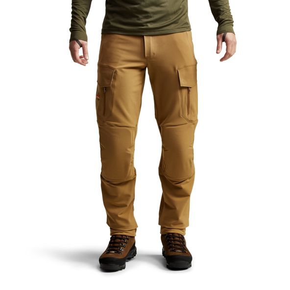 Pantalones Sitka Mountain Hombre Marrones | 8325JLUQI