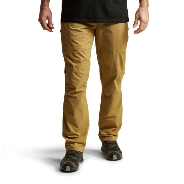 Pantalones Sitka Territory Hombre Marrones | 1405YCTMZ