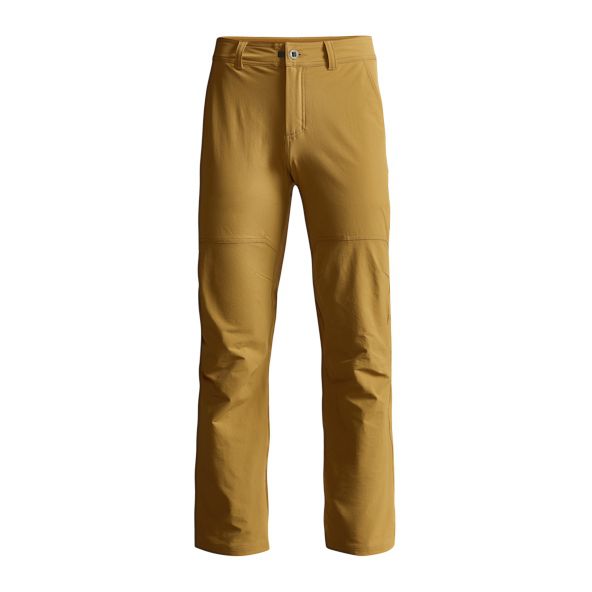 Pantalones Sitka Territory Hombre Marrones | 1405YCTMZ