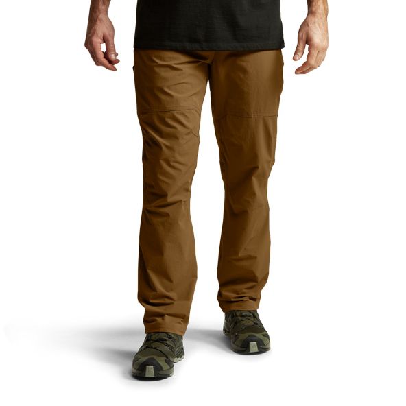 Pantalones Sitka Territory Hombre Marrones | 7068KIDBH