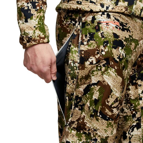 Pantalones Sitka Thunderhead Hombre Camuflaje | 2154OZPFS