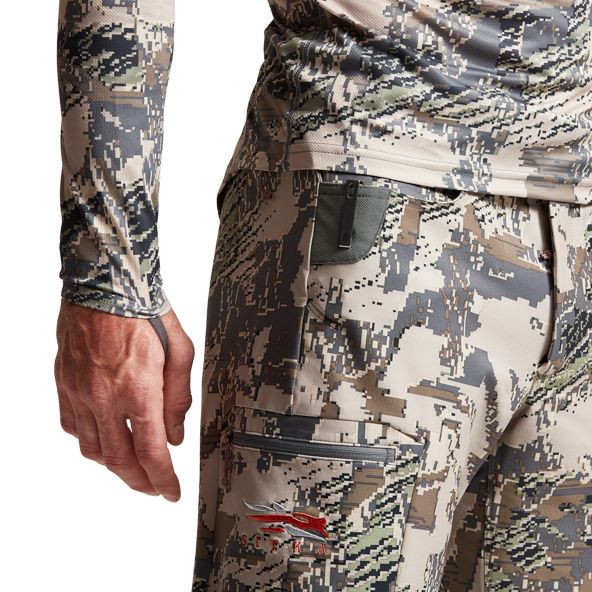 Pantalones Sitka Traverse Hombre Camuflaje | 2853CZYRA