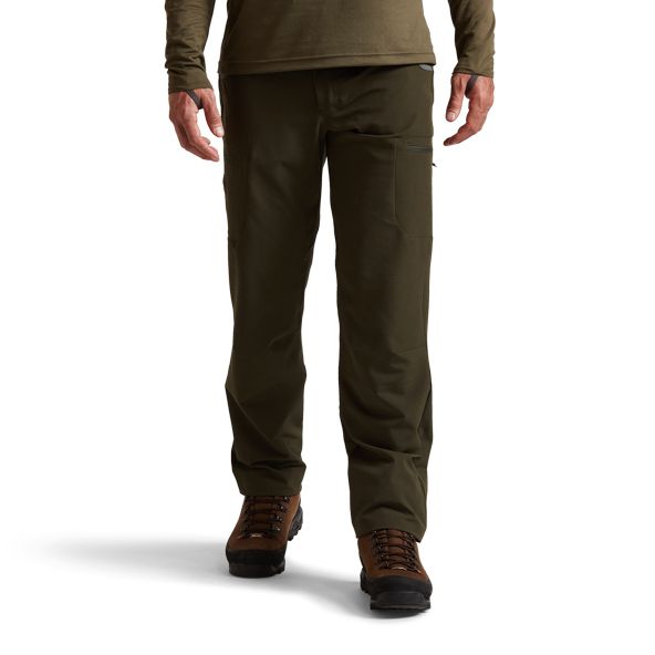 Pantalones Sitka Traverse Hombre Marrones | 4215GUCAQ