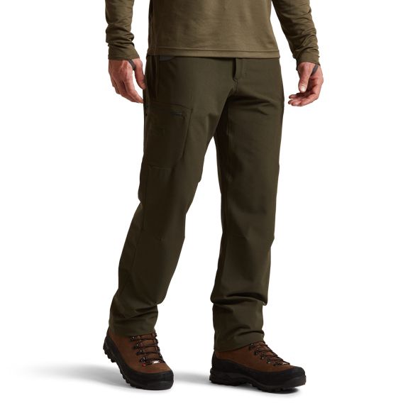 Pantalones Sitka Traverse Hombre Marrones | 4215GUCAQ