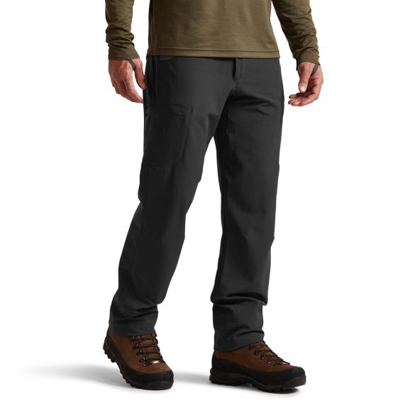 Pantalones Sitka Traverse Hombre Negras | 3814RUKYH