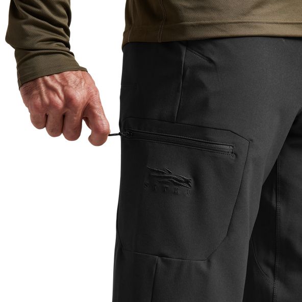 Pantalones Sitka Traverse Hombre Negras | 3814RUKYH