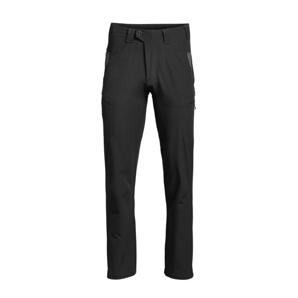 Pantalones Sitka Traverse Hombre Negras | 3814RUKYH