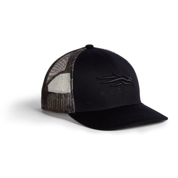 Sombreros Sitka Icon Timber Mid Pro Trucker Mujer Negras | 3295ZQIHY