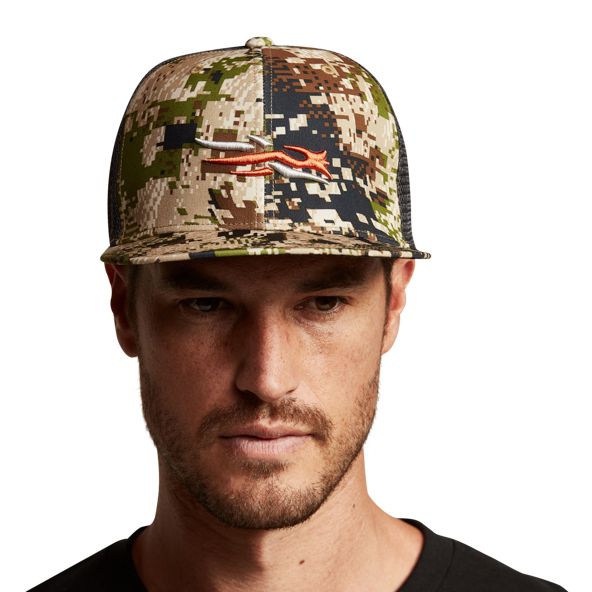 Sombreros Sitka SITKA Trucker Hombre Camuflaje | 0867PYLAM