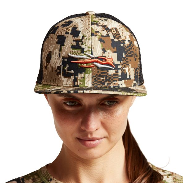 Sombreros Sitka SITKA Trucker Mujer Camuflaje | 3481CRBIX