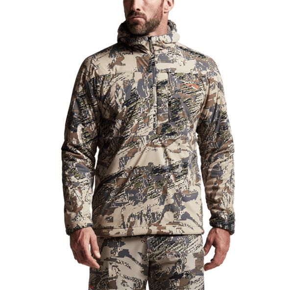 Sudadera Con Capucha Sitka Ambient Hombre Camuflaje | 4837WCPUO