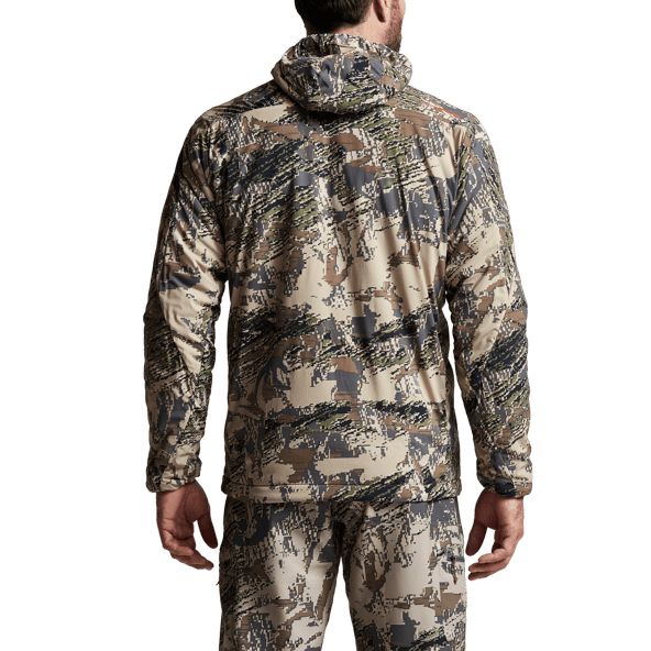 Sudadera Con Capucha Sitka Ambient Hombre Camuflaje | 4837WCPUO