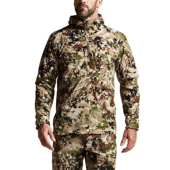 Sudadera Con Capucha Sitka Ambient Hombre Camuflaje | 4915XULQR