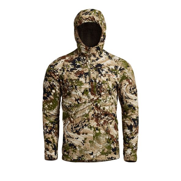 Sudadera Con Capucha Sitka Ambient Hombre Camuflaje | 4915XULQR