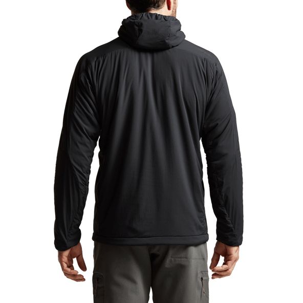 Sudadera Con Capucha Sitka Ambient Hombre Negras | 5130PBYCI