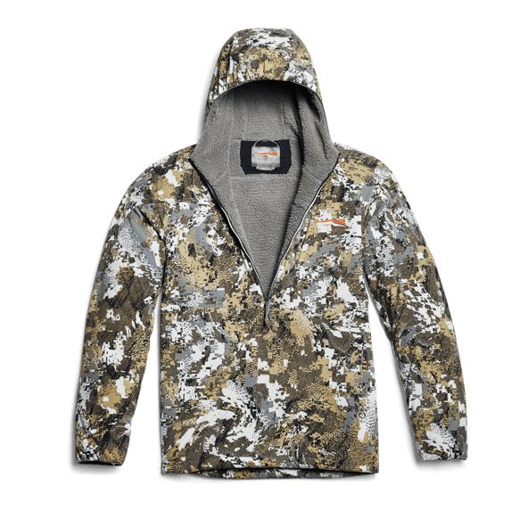 Sudadera Con Capucha Sitka Ambient Hombre Camuflaje | 5874EOQNY