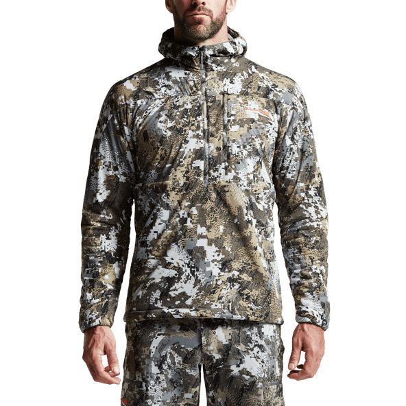 Sudadera Con Capucha Sitka Ambient Hombre Camuflaje | 5874EOQNY