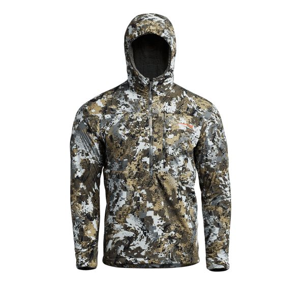 Sudadera Con Capucha Sitka Ambient Hombre Camuflaje | 5874EOQNY