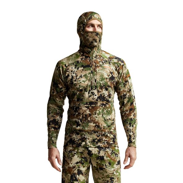 Sudadera Con Capucha Sitka Apex Hombre Camuflaje | 1523CDOKZ