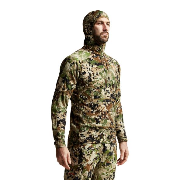 Sudadera Con Capucha Sitka Apex Hombre Camuflaje | 1523CDOKZ