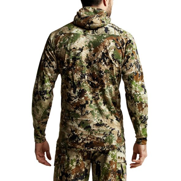 Sudadera Con Capucha Sitka Apex Hombre Camuflaje | 1523CDOKZ