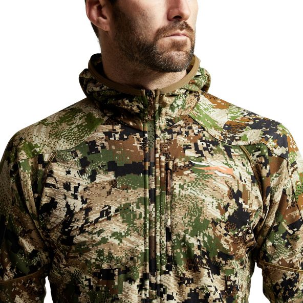 Sudadera Con Capucha Sitka Apex Hombre Camuflaje | 1523CDOKZ