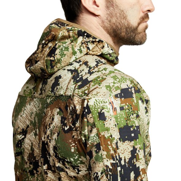 Sudadera Con Capucha Sitka Apex Hombre Camuflaje | 1523CDOKZ