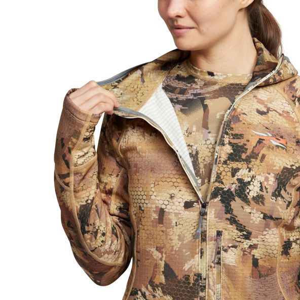 Sudadera Con Capucha Sitka Cadence Mujer Camuflaje | 2608FBNOZ