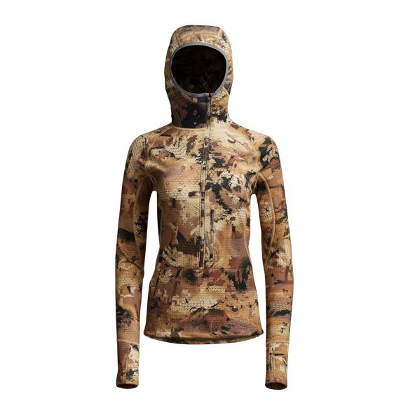 Sudadera Con Capucha Sitka Cadence Mujer Camuflaje | 2608FBNOZ