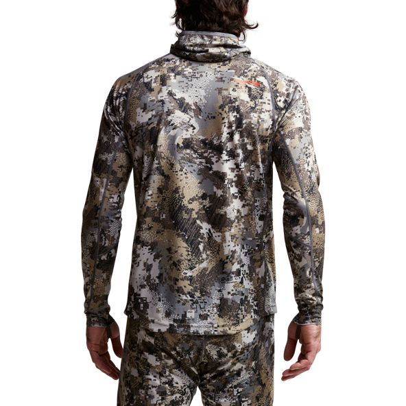 Sudadera Con Capucha Sitka Core Ligeros Hombre Camuflaje | 4759YPCGL