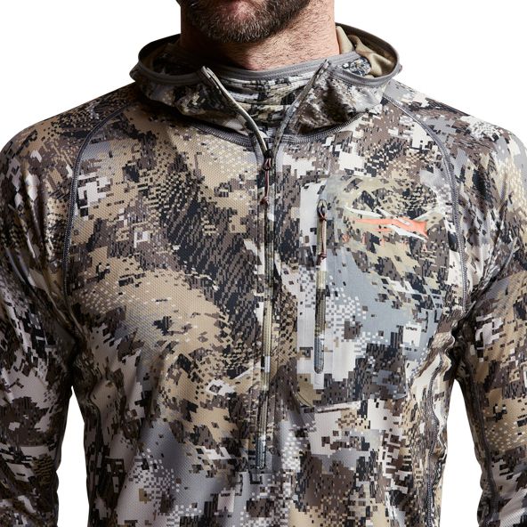 Sudadera Con Capucha Sitka Core Ligeros Hombre Camuflaje | 4759YPCGL