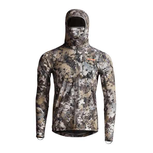 Sudadera Con Capucha Sitka Core Ligeros Hombre Camuflaje | 4759YPCGL