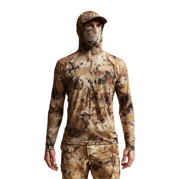 Sudadera Con Capucha Sitka Core Ligeros Hombre Camuflaje | 4863IZSDL