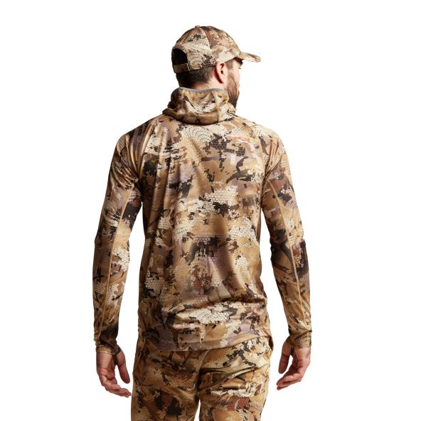 Sudadera Con Capucha Sitka Core Ligeros Hombre Camuflaje | 4863IZSDL