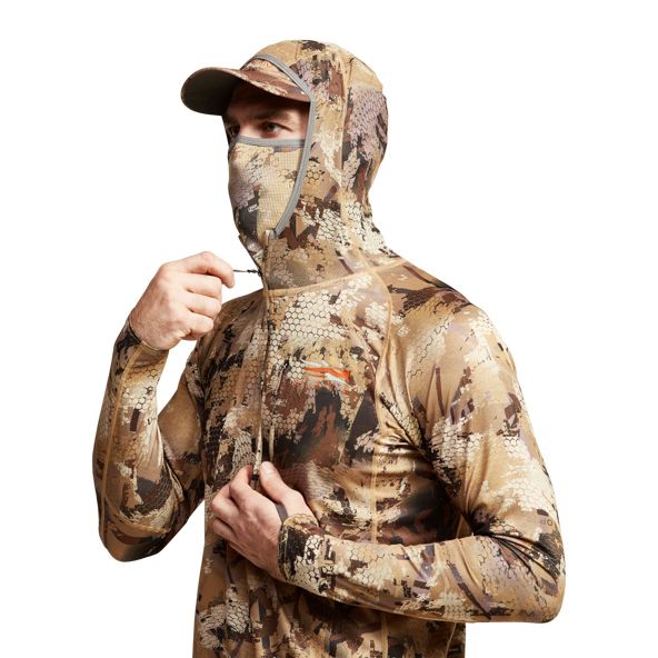 Sudadera Con Capucha Sitka Core Ligeros Hombre Camuflaje | 4863IZSDL