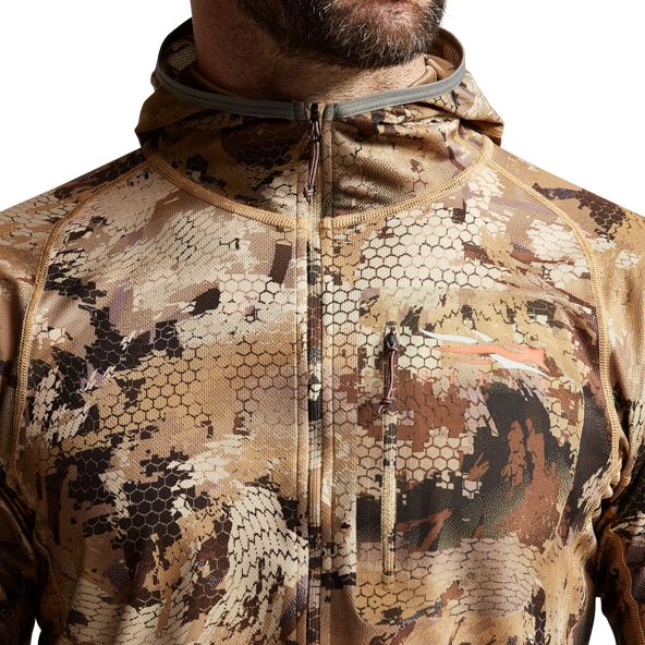 Sudadera Con Capucha Sitka Core Ligeros Hombre Camuflaje | 4863IZSDL