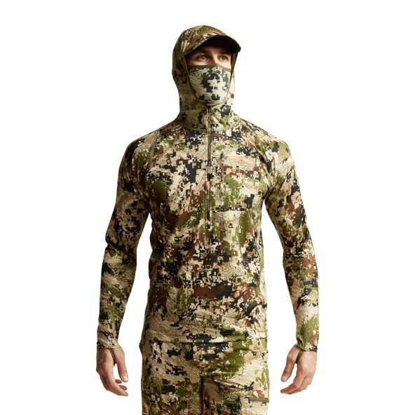 Sudadera Con Capucha Sitka Core Ligeros Hombre Camuflaje | 6730ZABPN